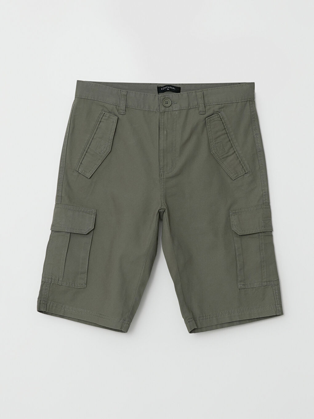 Шорты карго стандартного кроя для мужчин-6