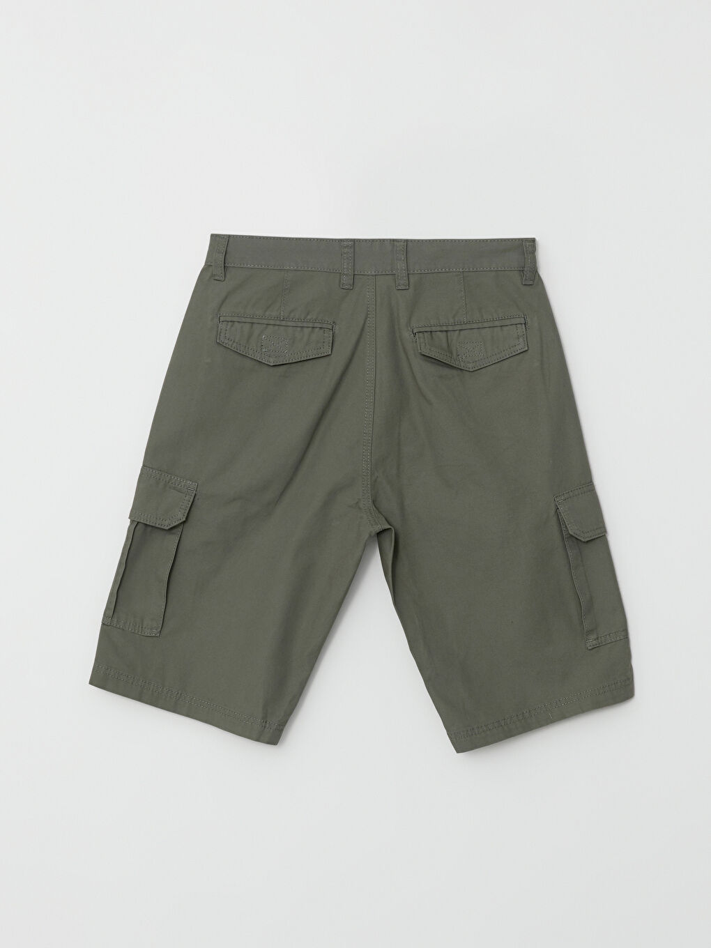 Шорты карго стандартного кроя для мужчин-7