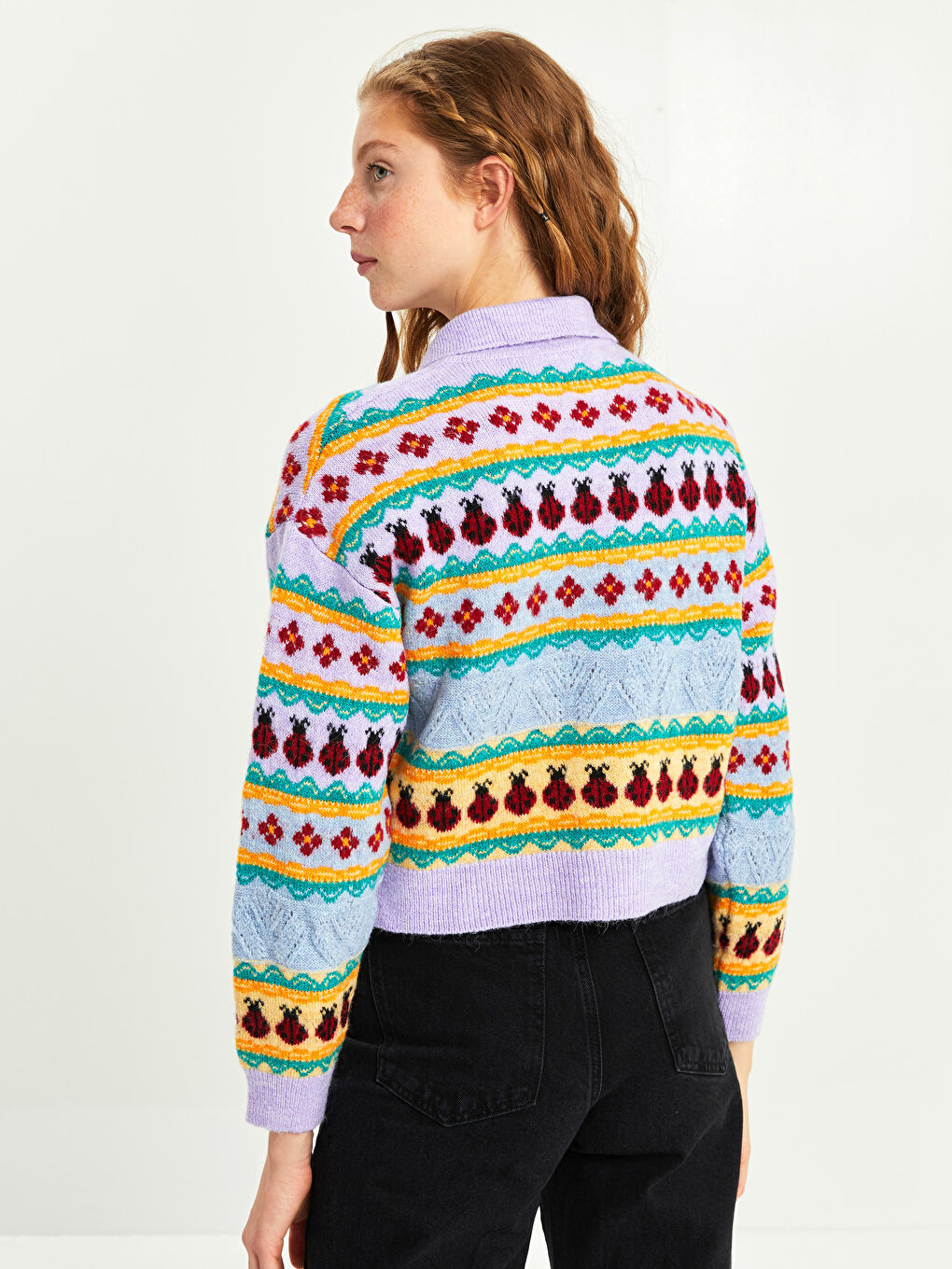 Žena LILA Kardigan-5