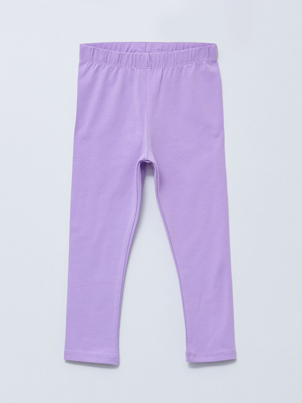 Elastic Waist Cotton Baby Girl Tights 2-Pack-1