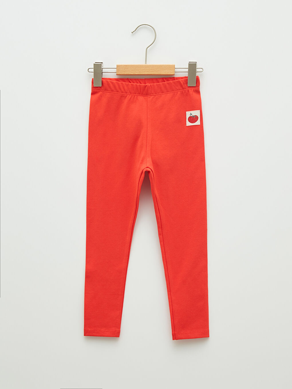 Elasticated Waist Printed Baby Girls' Leggings 2 Pack-1