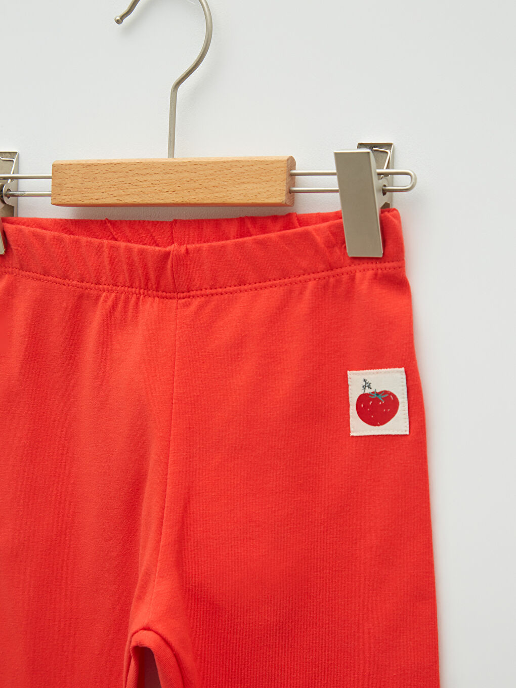 Elasticated Waist Printed Baby Girls' Leggings 2 Pack-2