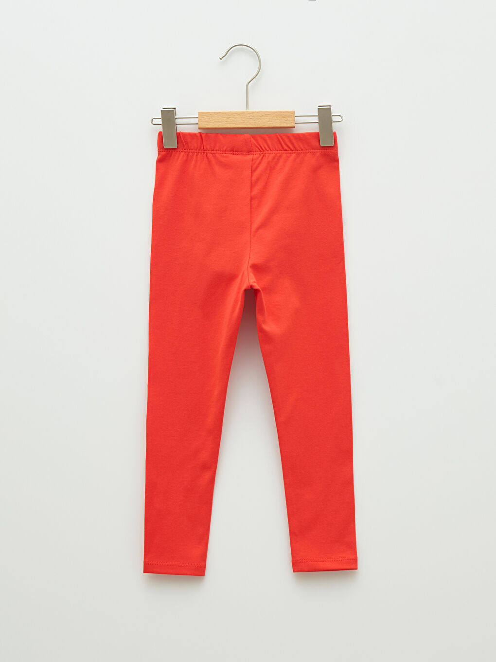 Elasticated Waist Printed Baby Girls' Leggings 2 Pack-3