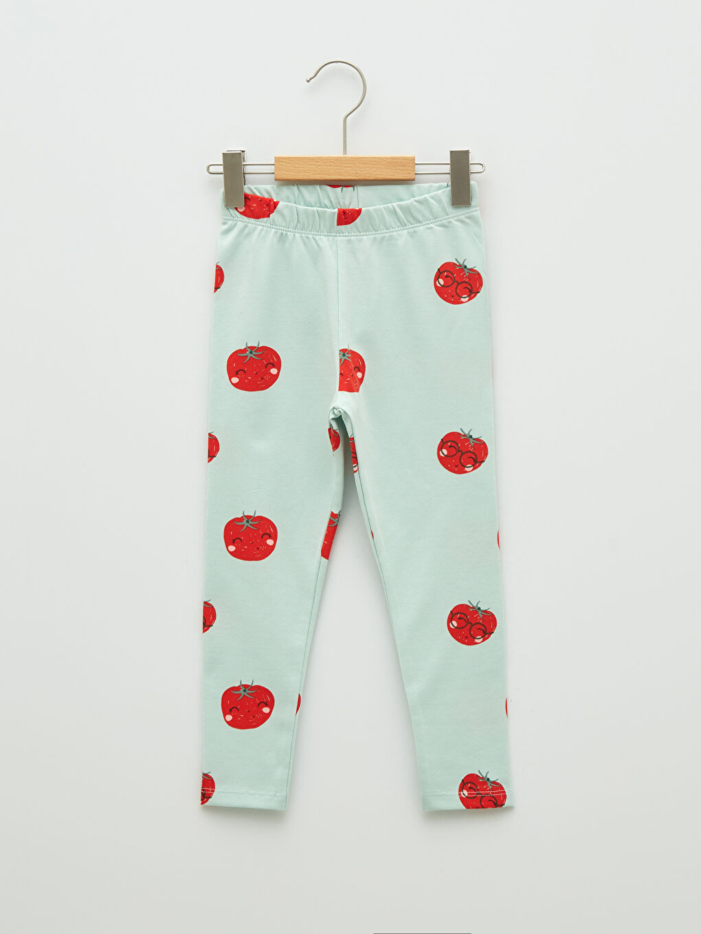 Elasticated Waist Printed Baby Girls' Leggings 2 Pack-4