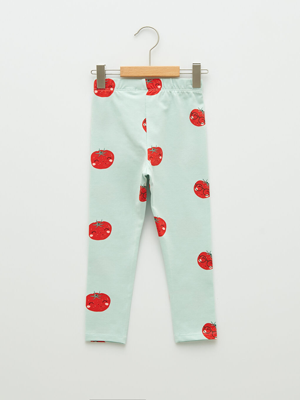 Elasticated Waist Printed Baby Girls' Leggings 2 Pack-5