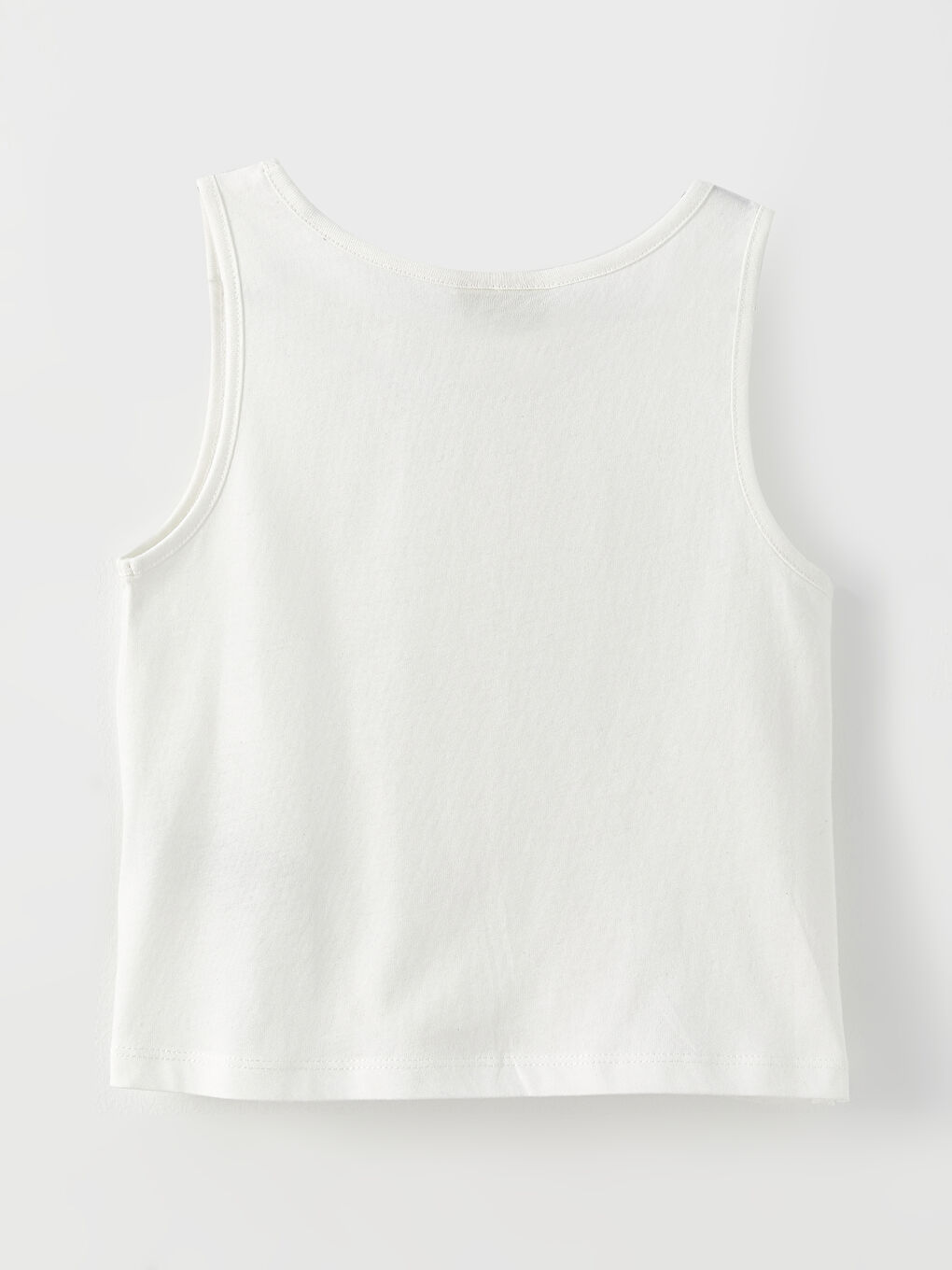 Crew Neck Basic Cotton Girl Athlete -S2H752Z4-FDU