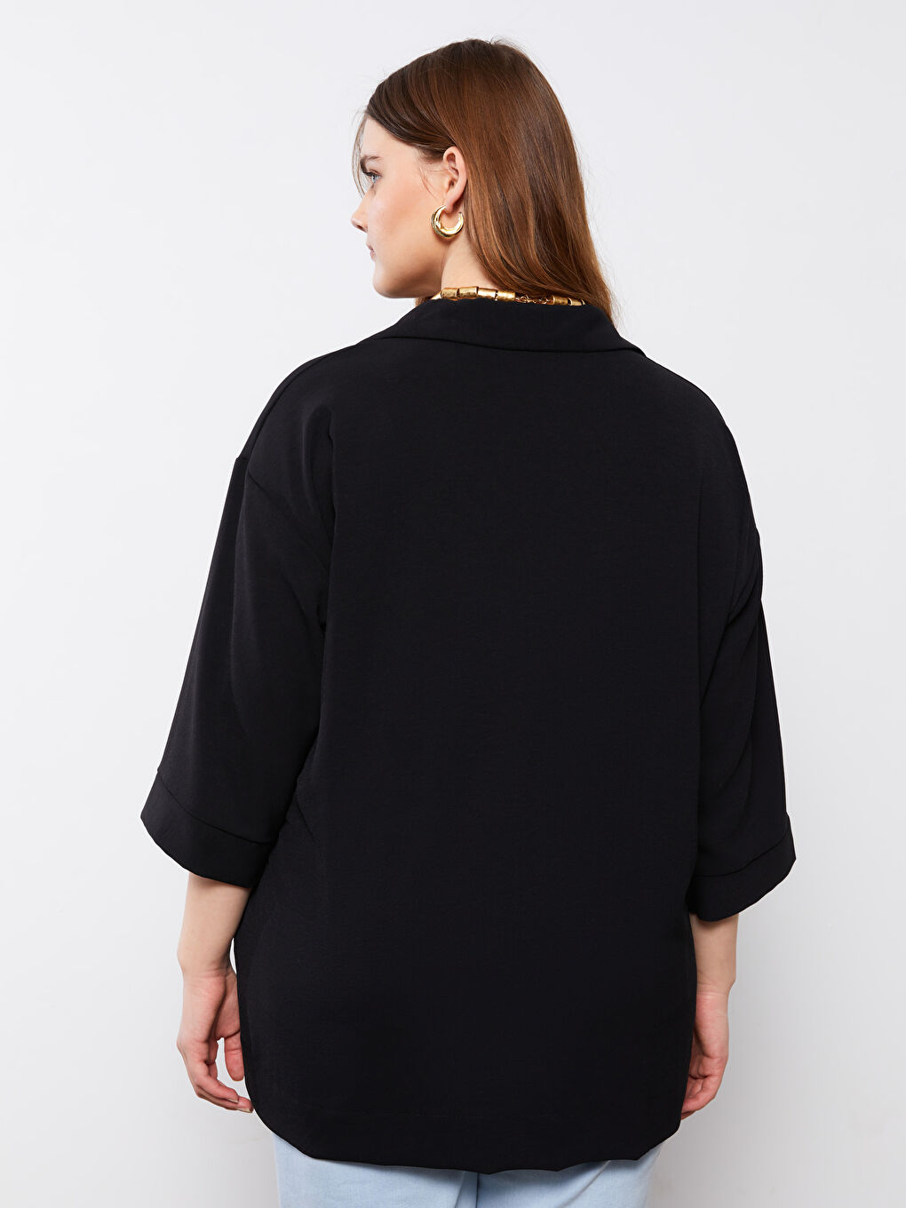 قميص اسود نساء-9