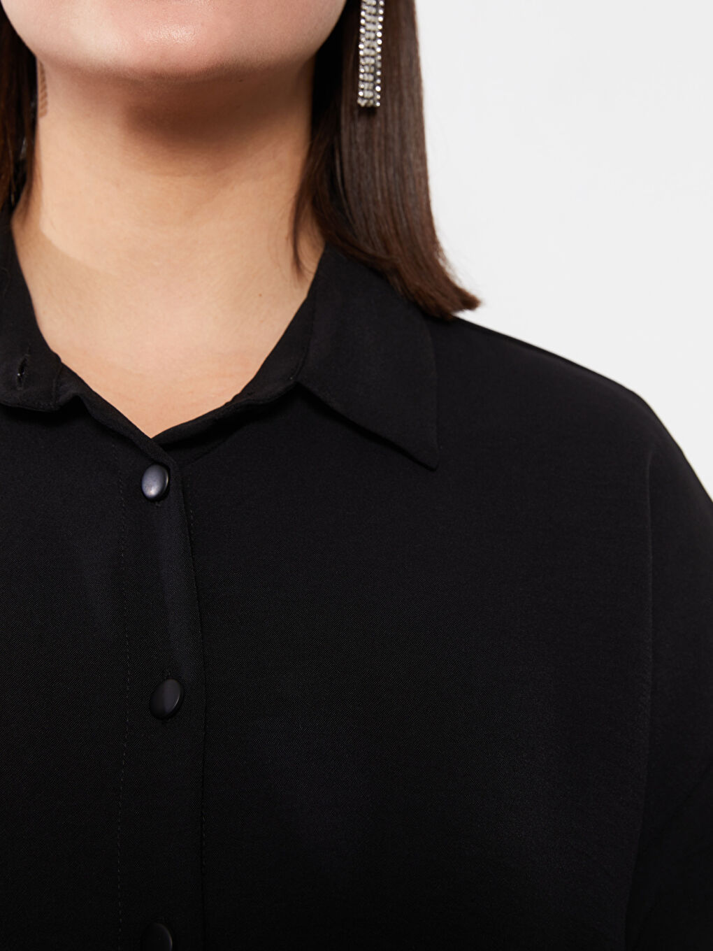 قميص اسود نساء-6