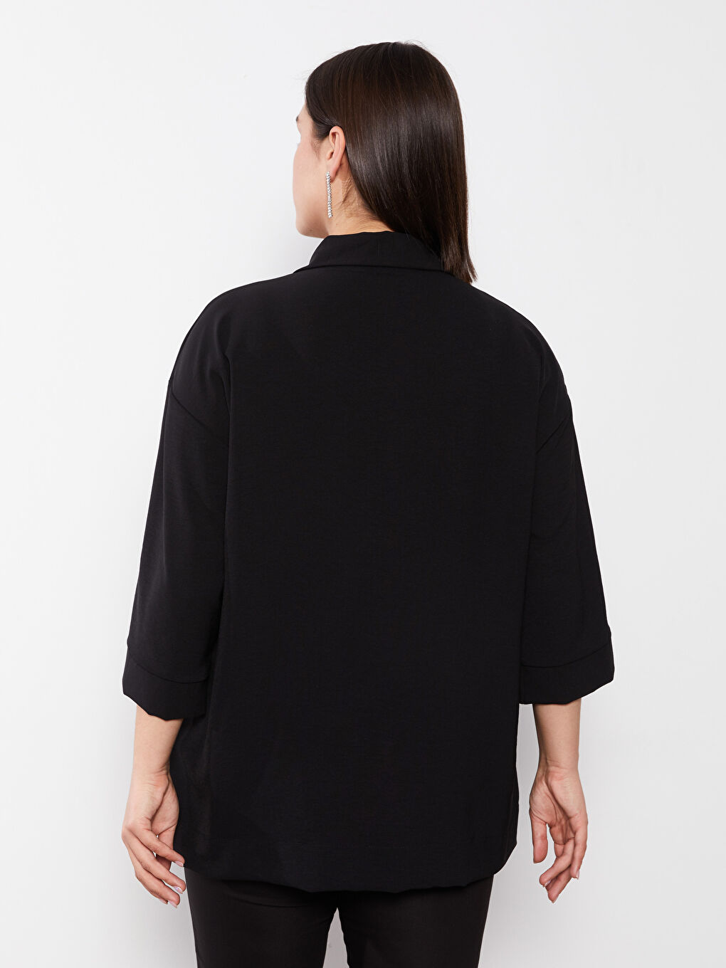 قميص اسود نساء-8