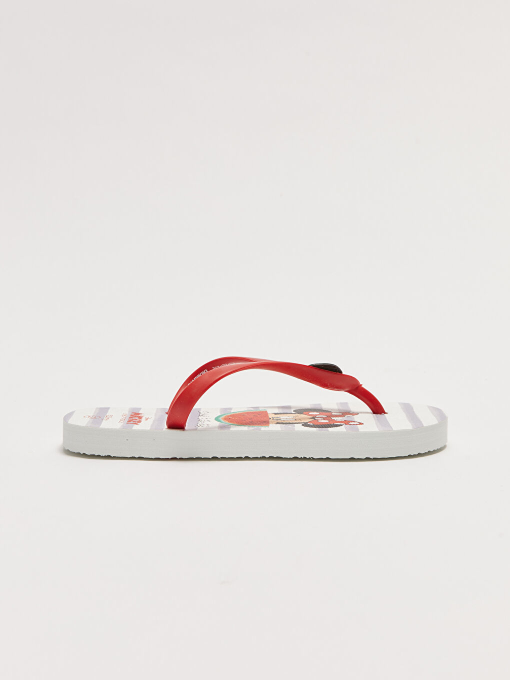 Лицензионные пляжные шлепанцы Минни Маус для девочек-1