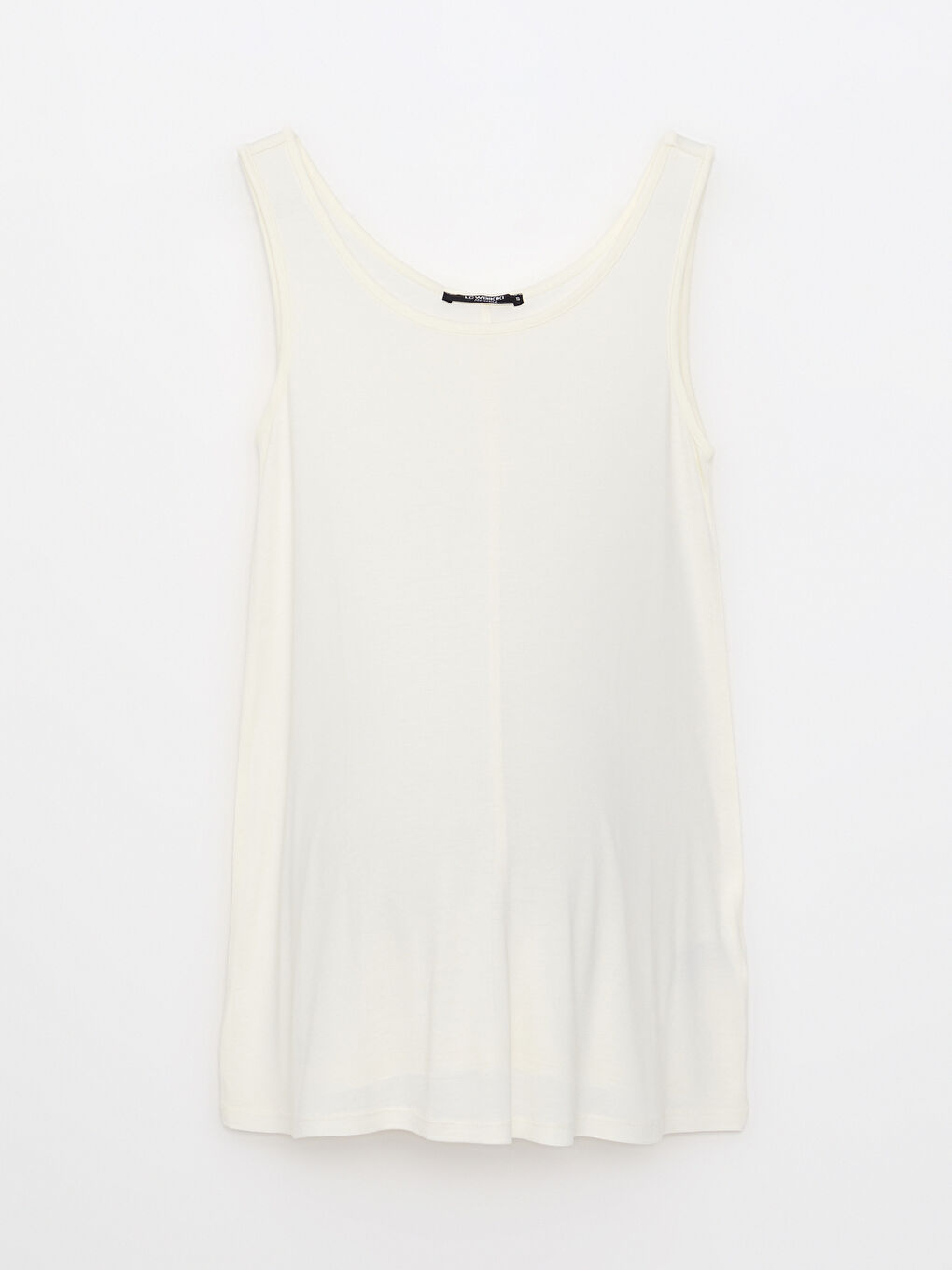 LCWAIKIKI Maternity U Neck Plain Viscose Pregnant Singlet -S2H914Z8-003