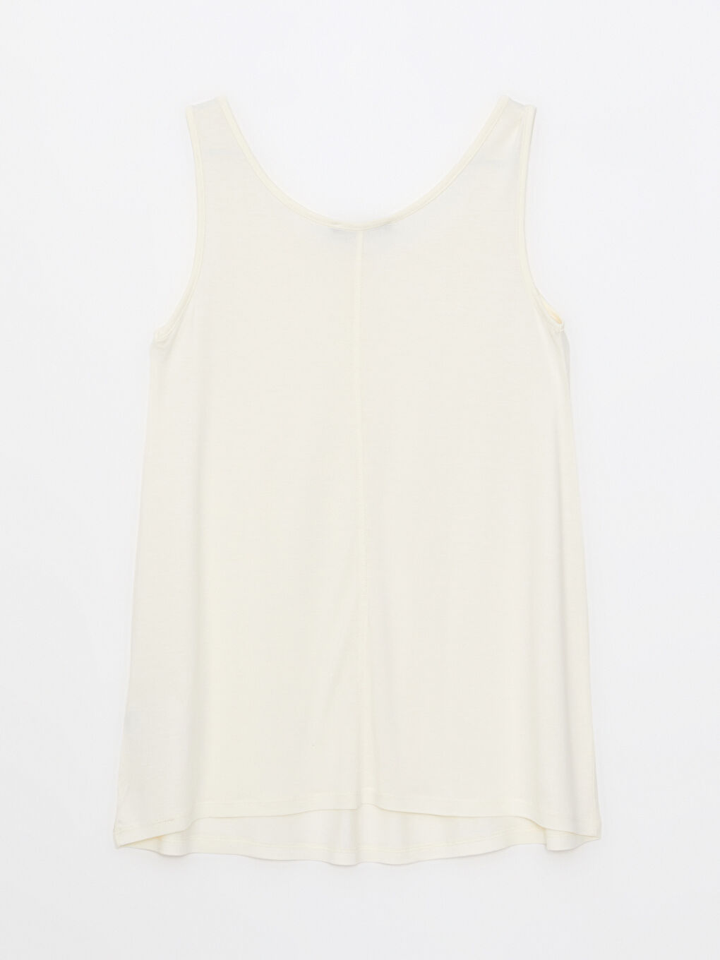 LCWAIKIKI Maternity U Neck Plain Viscose Pregnant Singlet -S2H914Z8-003