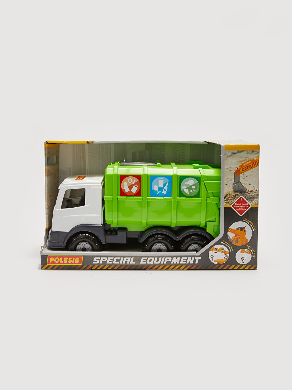 Çöp Kamyonu İş Makinası Oyuncak