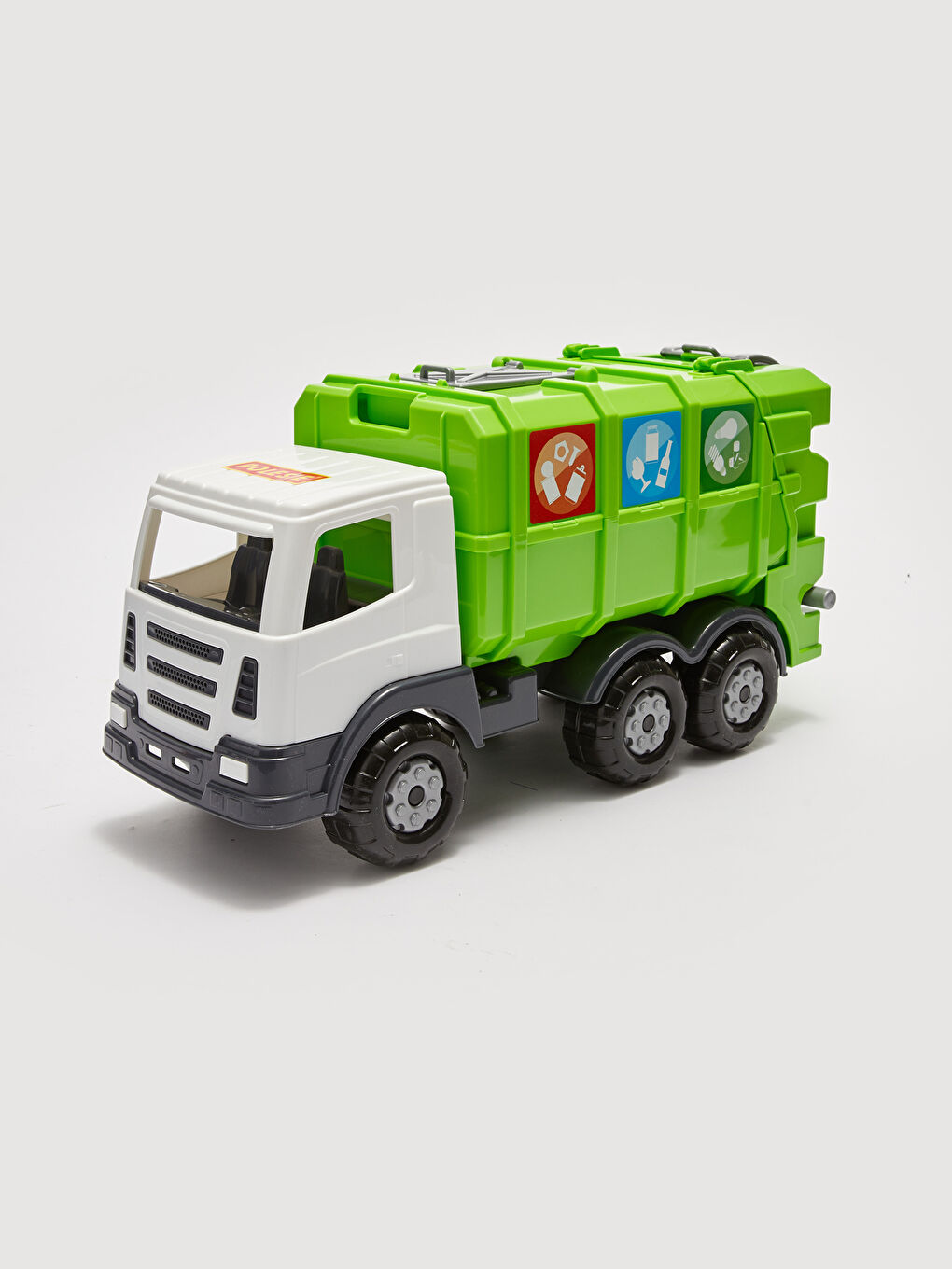 Çöp Kamyonu İş Makinası Oyuncak-1