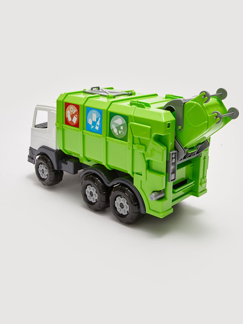 Çöp Kamyonu İş Makinası Oyuncak-2