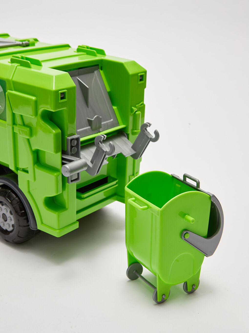 Çöp Kamyonu İş Makinası Oyuncak-3