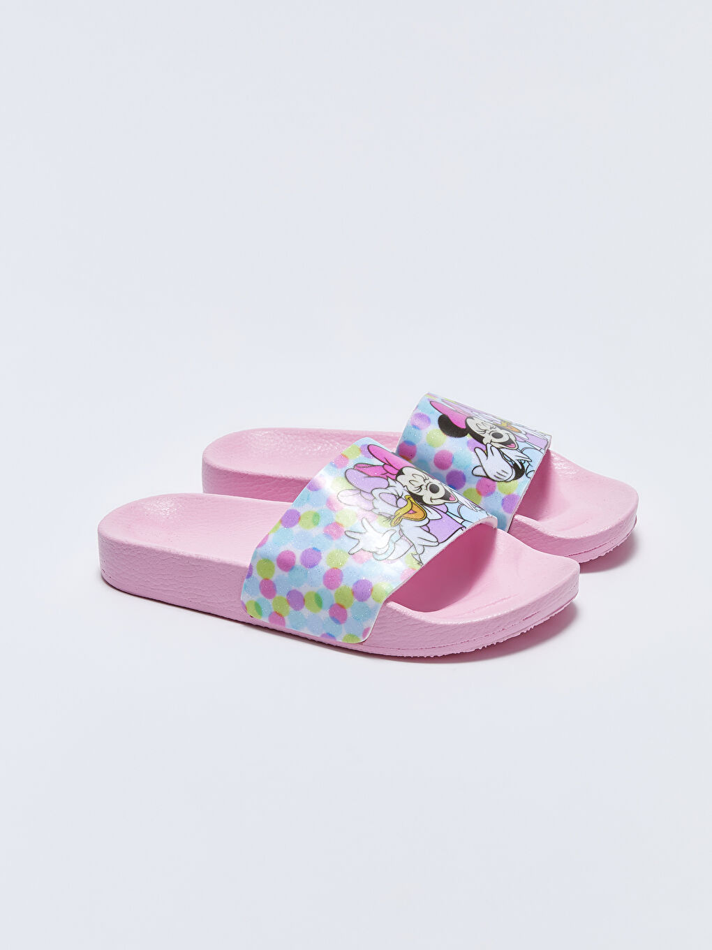 Pantoufles Fille à Bande Unique Sous Licence Minnie Mouse