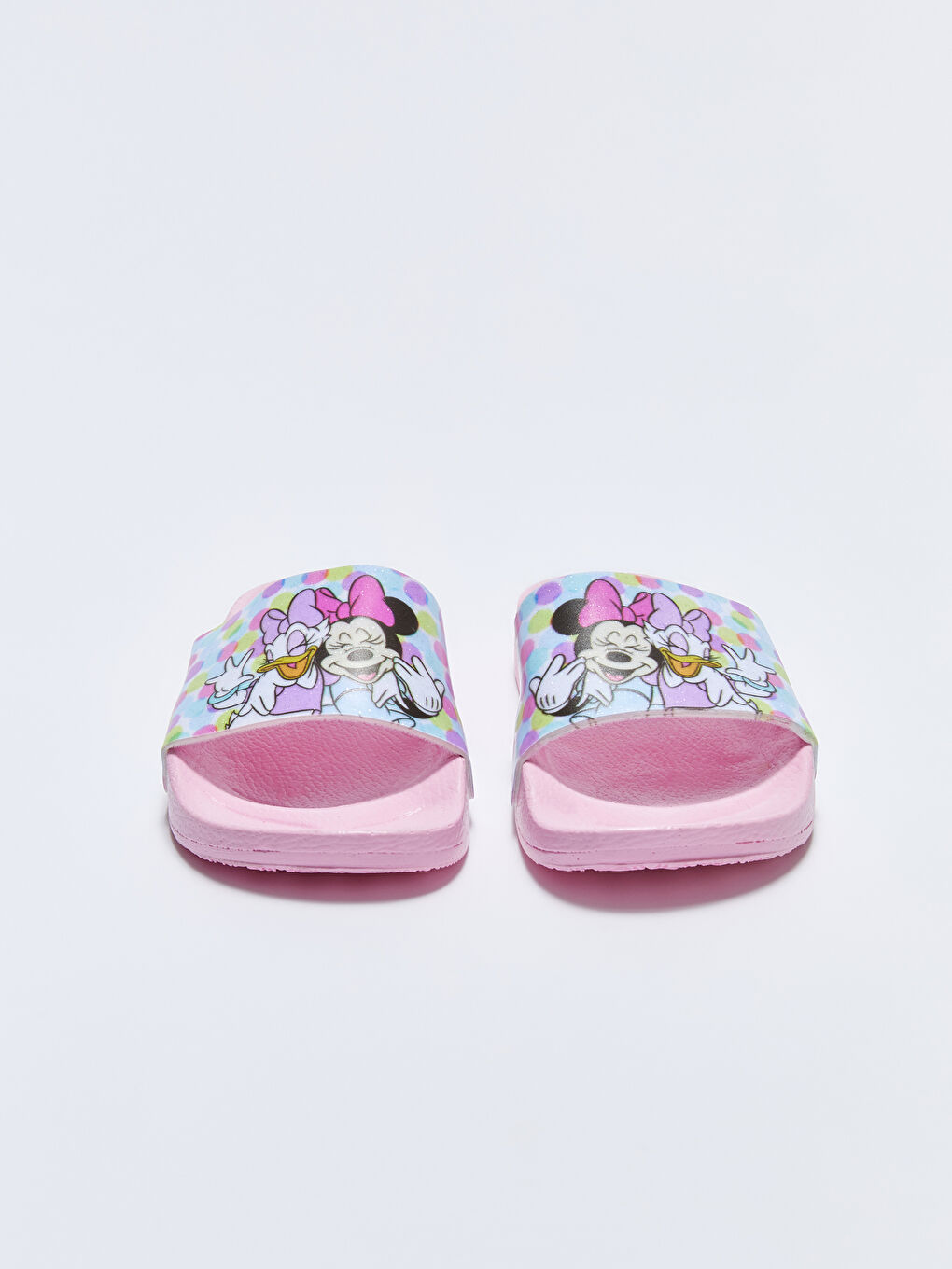 Pantoufles Fille à Bande Unique Sous Licence Minnie Mouse-2