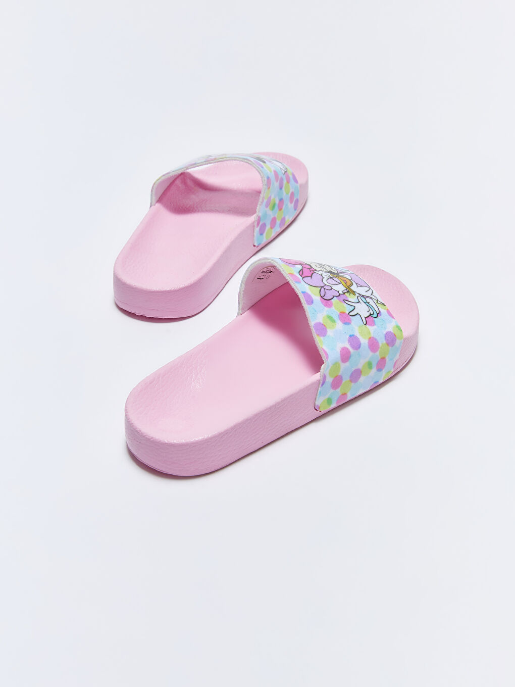 Pantoufles Fille à Bande Unique Sous Licence Minnie Mouse-3