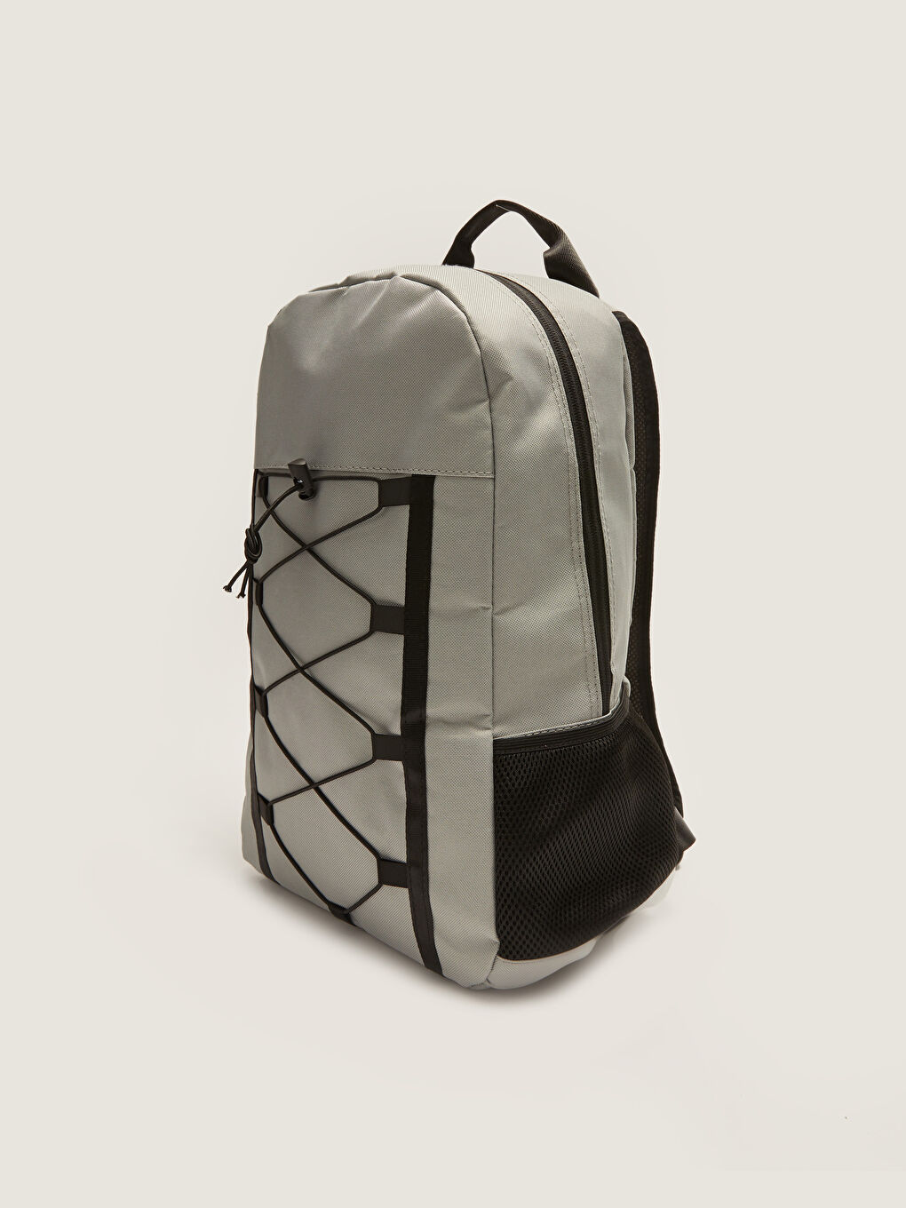 Рюкзак для мужчин с кружевными деталями-3