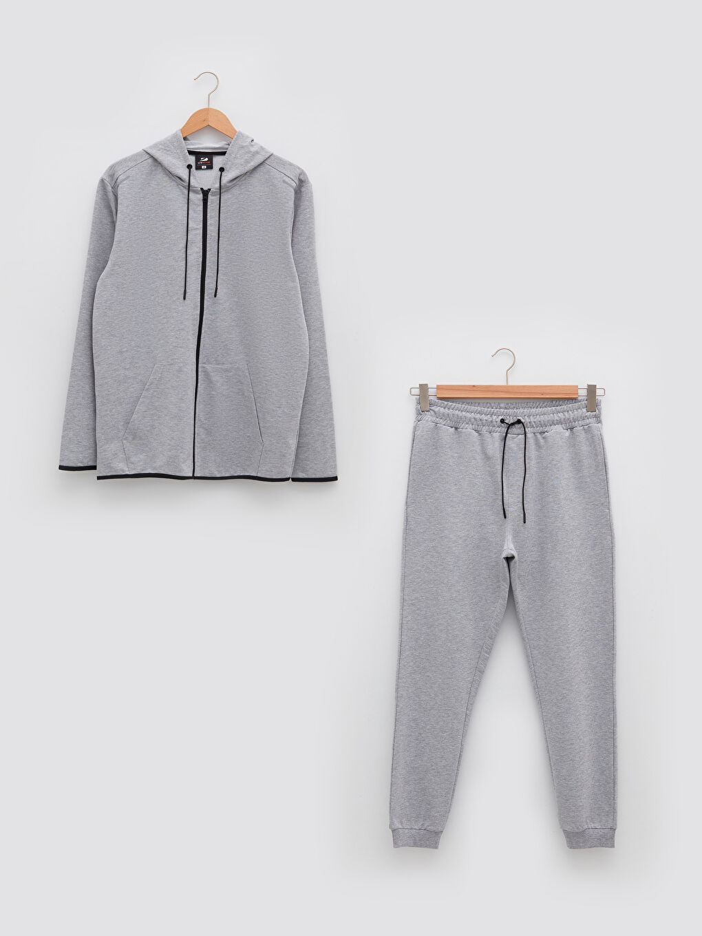 XSIDE ACTIVE Standard Fit Men's Tracksuit Set -S2H973Z8-LAK