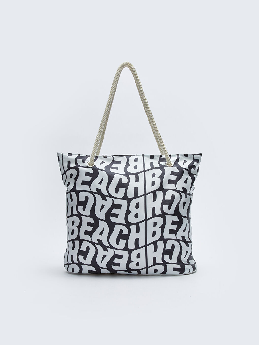 Letter Printed Women's Beach Bag -S2HA49Z8-LQJ
