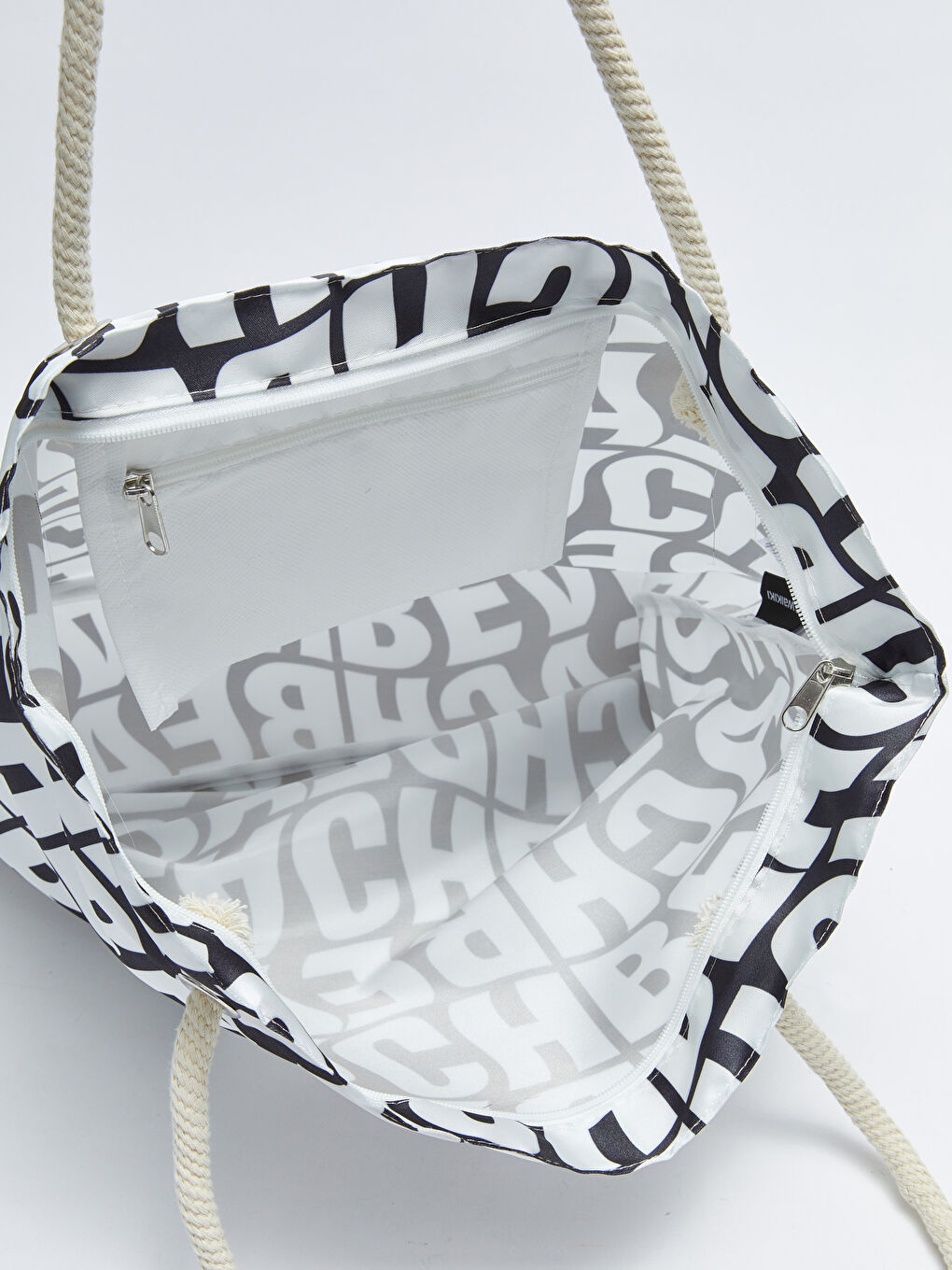 Letter Printed Women's Beach Bag -S2HA49Z8-LQJ