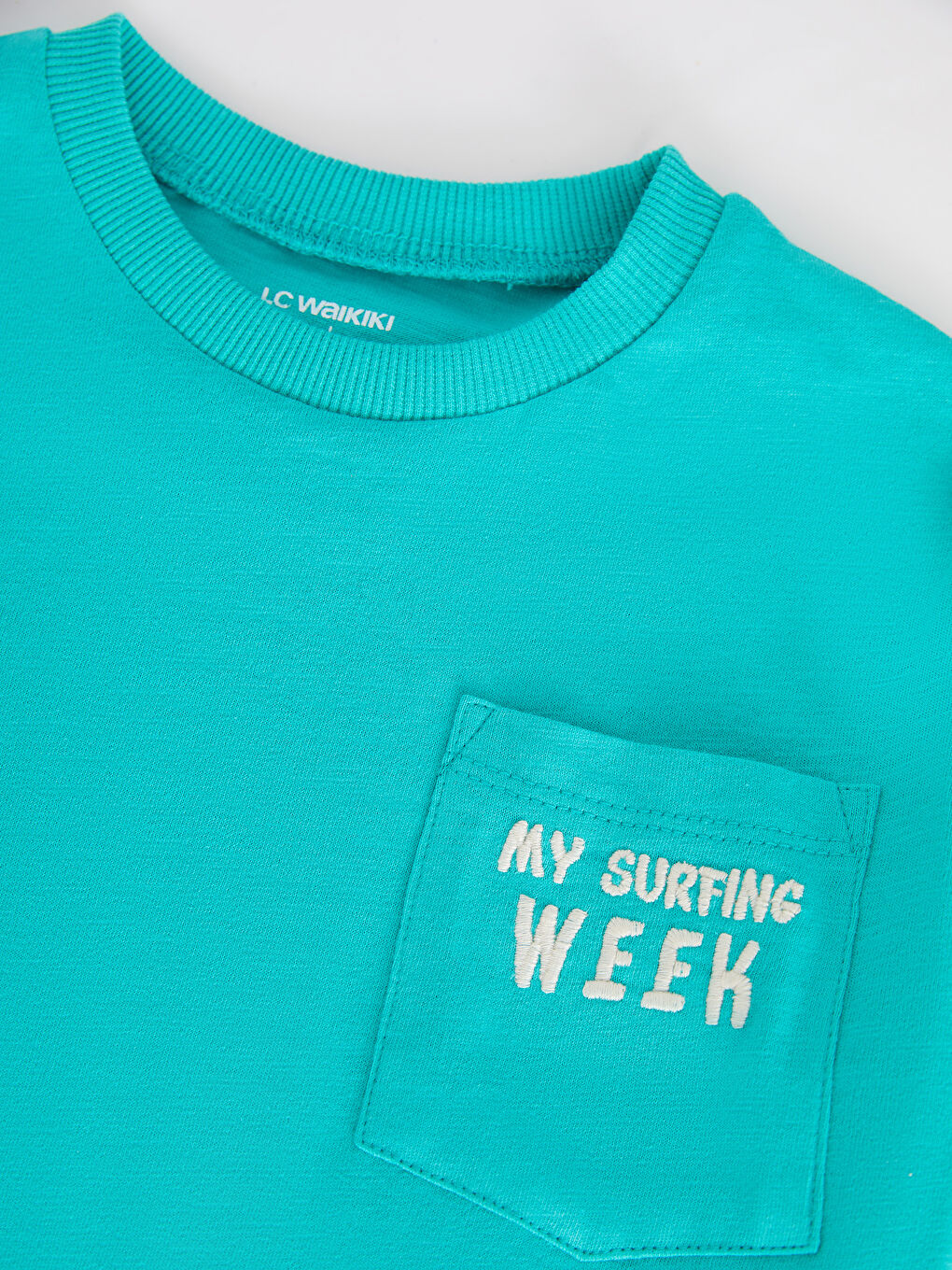 Crew Neck Short Sleeve Printed Cotton Baby Boy T-Shirt-2