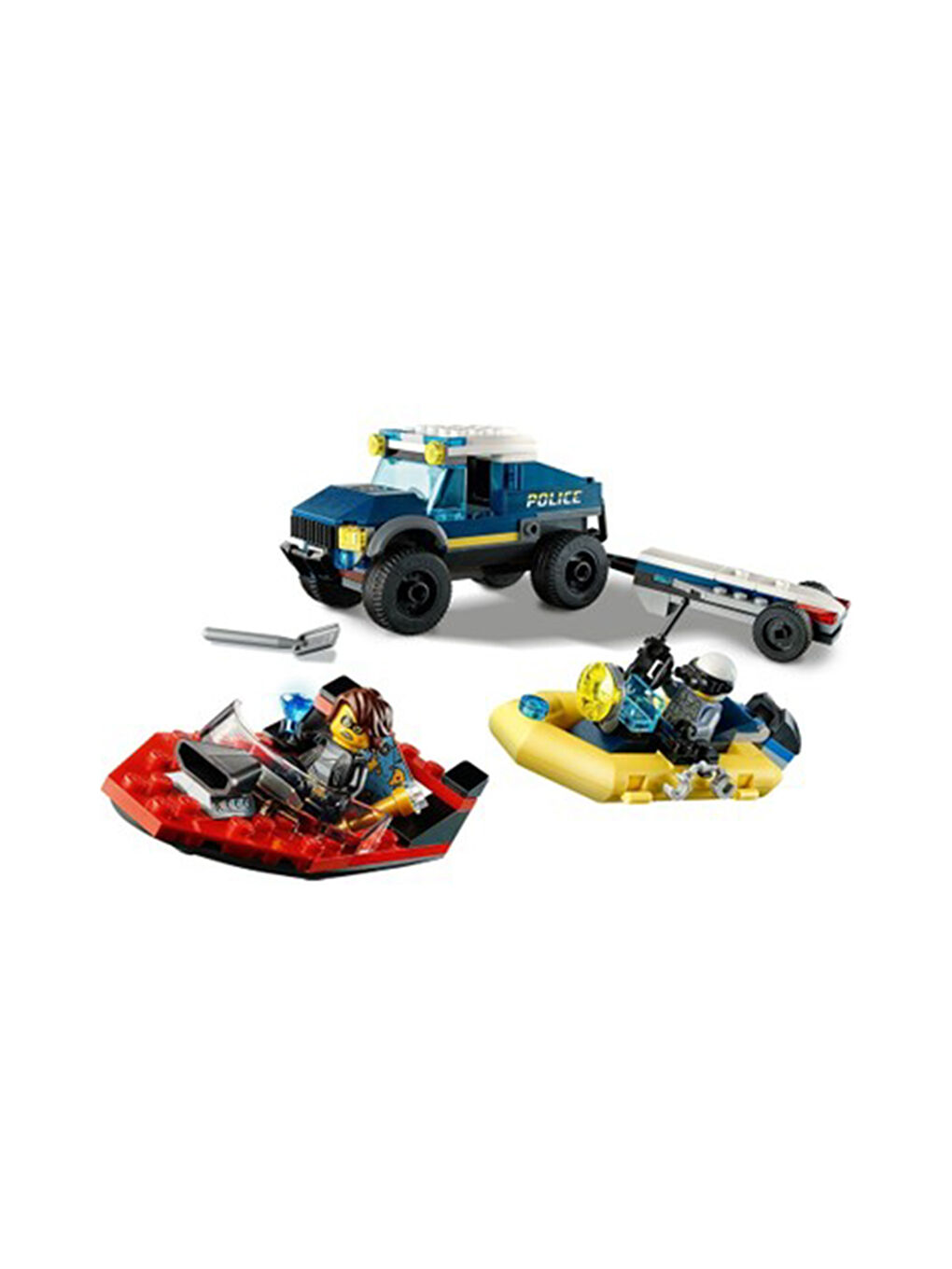 Lego City Elit Polis Tekne Taşıma Aracı 60272-2