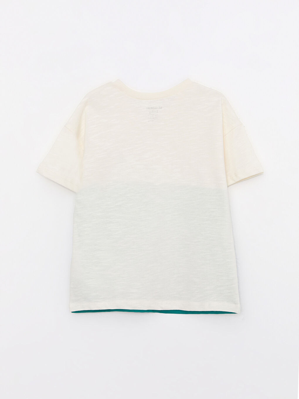 Beba dječak TIRKIZNA Majica kratkih rukava-1