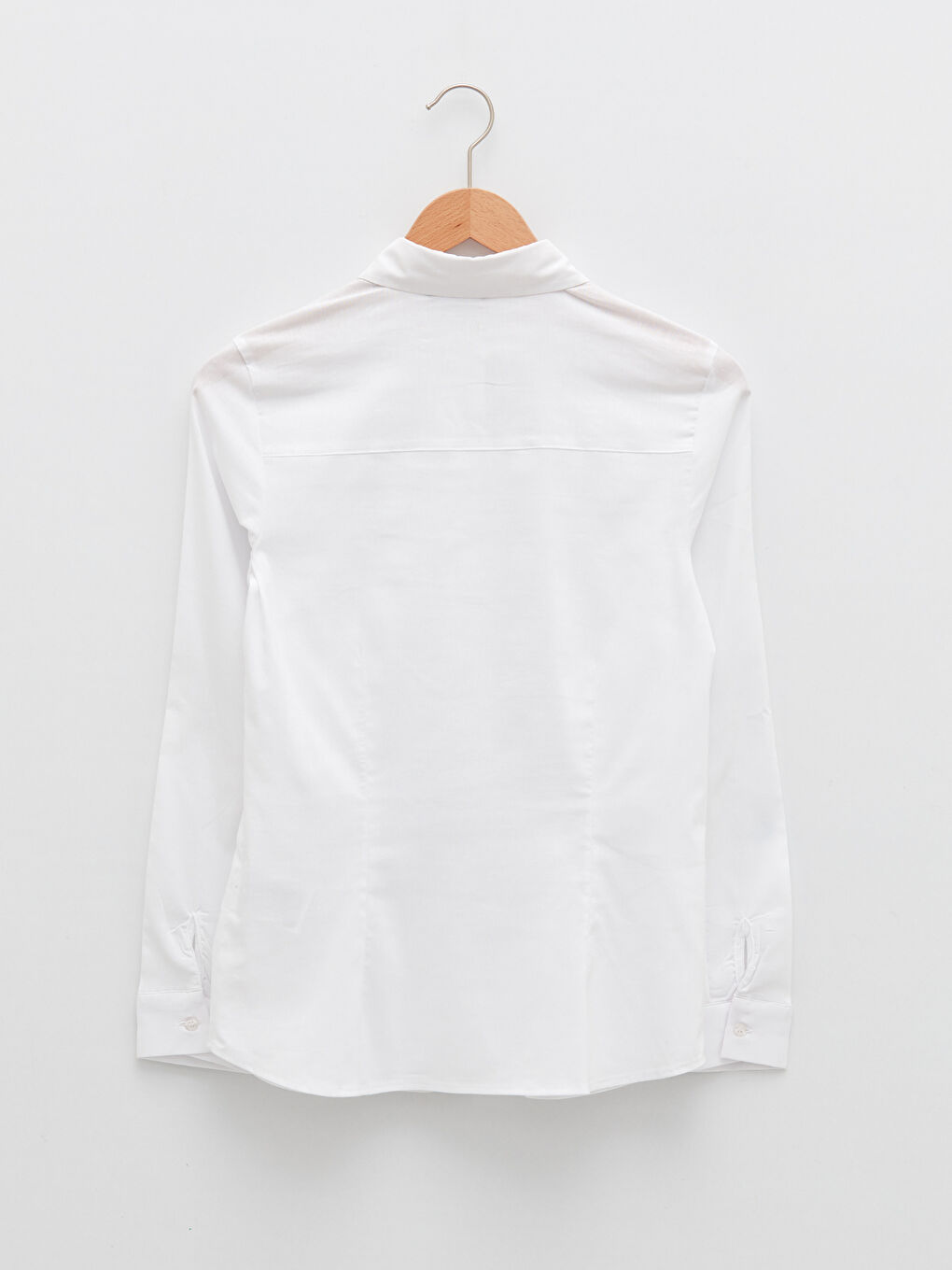 Cămașă cu nasturi Regular Mânecă lungă pentru Femei-6