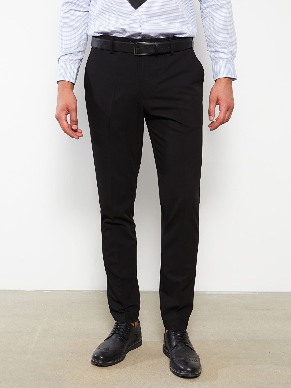 LCWAIKIKI Formal Siyah Slim Fit Erkek Pantolon - 2