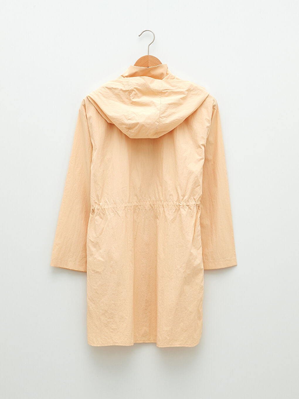 تونيك كم طويل سادة بكابوش للسيدات-6