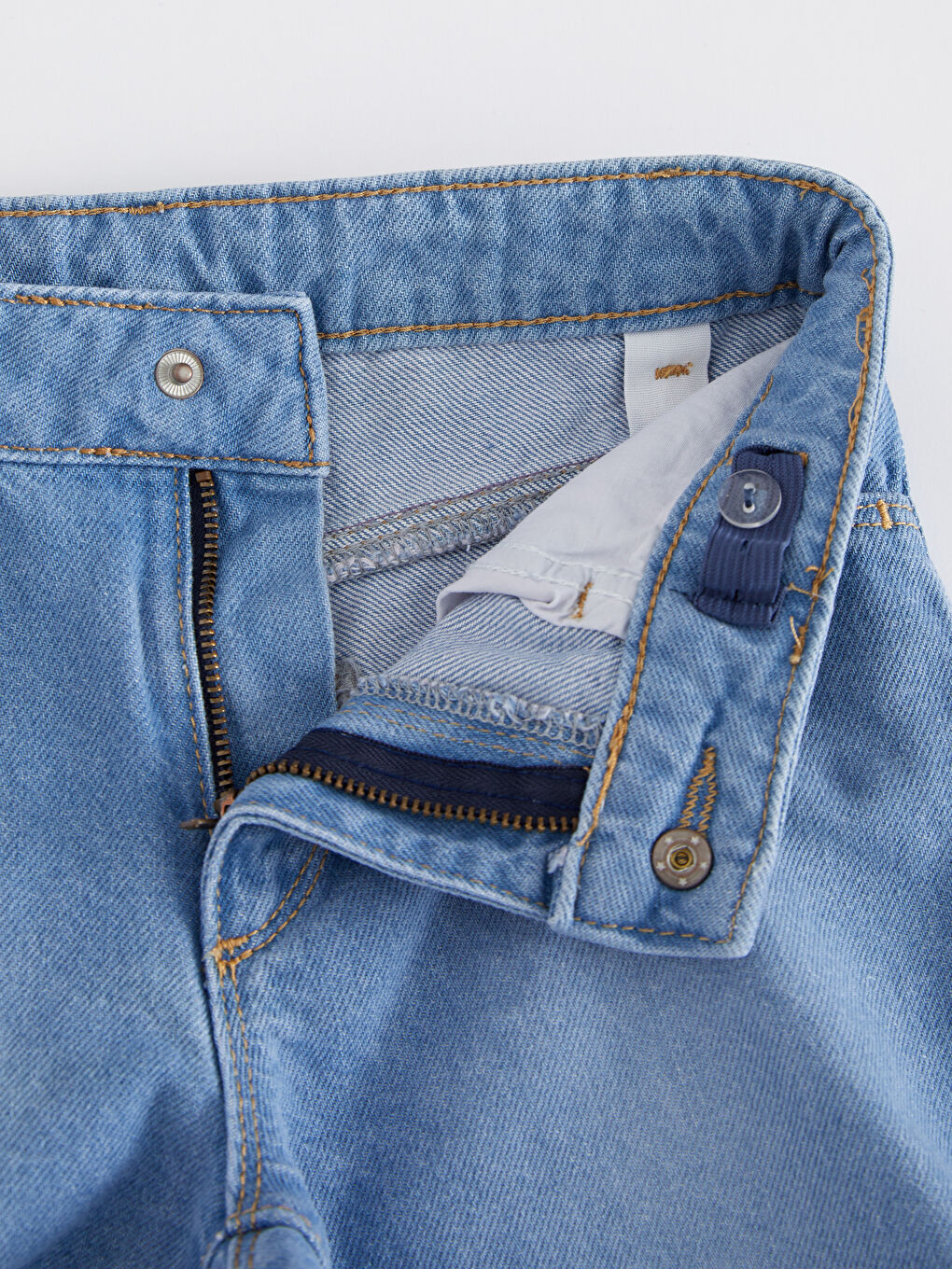 Embroidery Detailed Girl's Jean Shorts -S2HB62Z4-H45