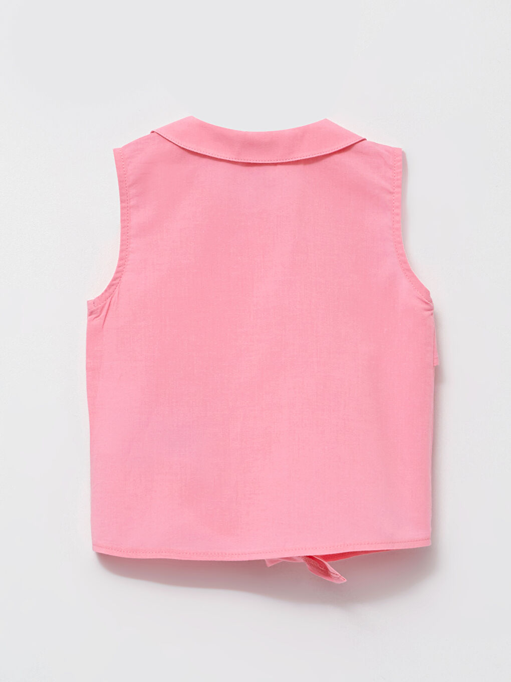Baby Collar Basic Cotton Baby Girl Shirt-1