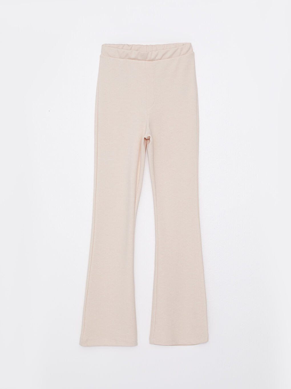 Women's Elasticated Waist Plain Sweatpants-5