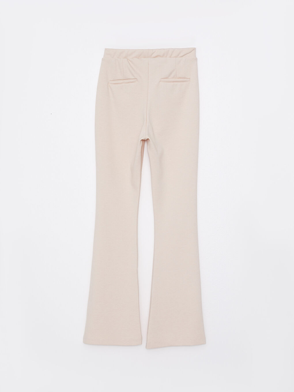 Women's Elasticated Waist Plain Sweatpants-6