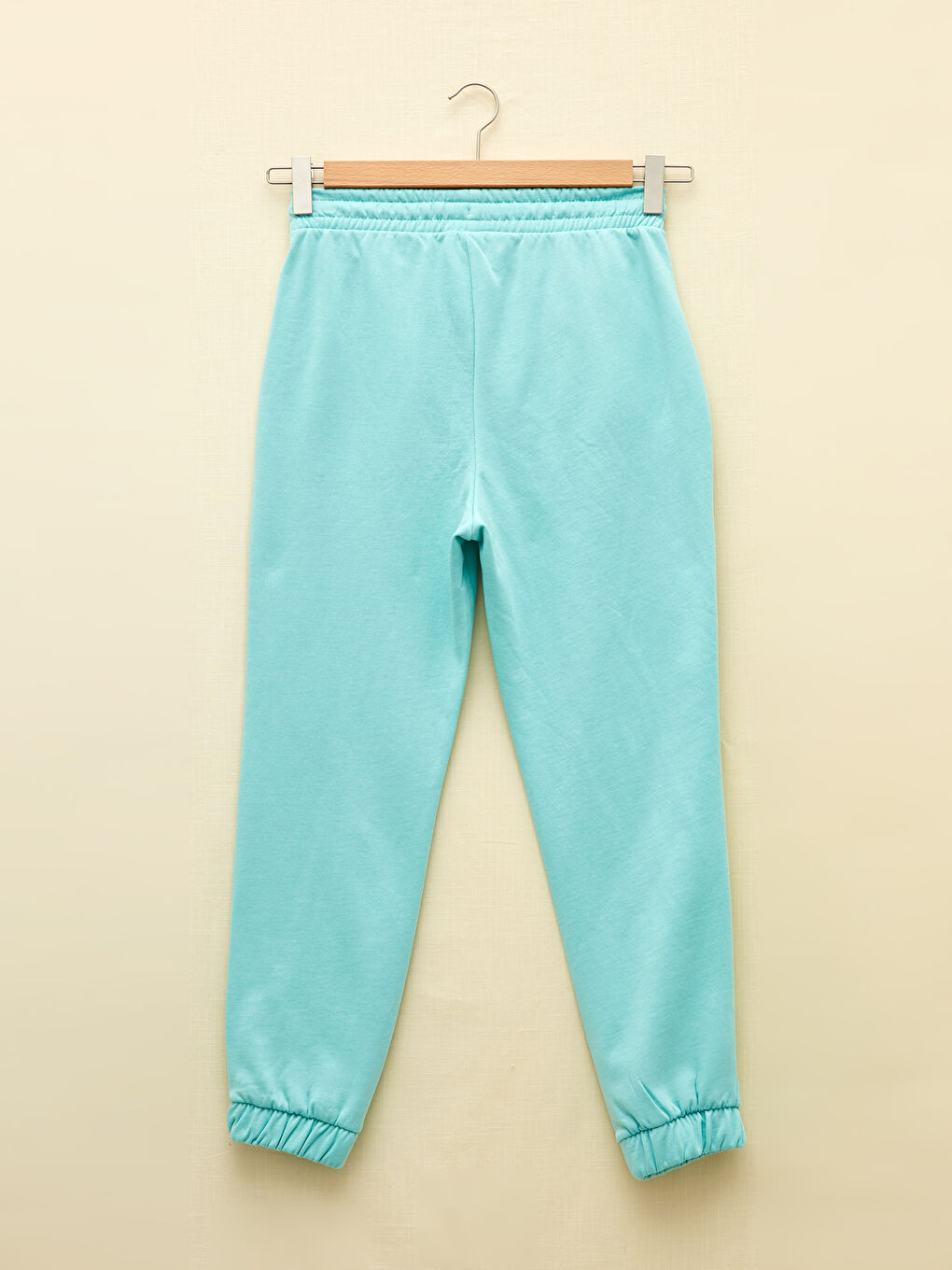 Elastic Waist Regular Pocket Detailed Women's Jogger Sweatpants-11