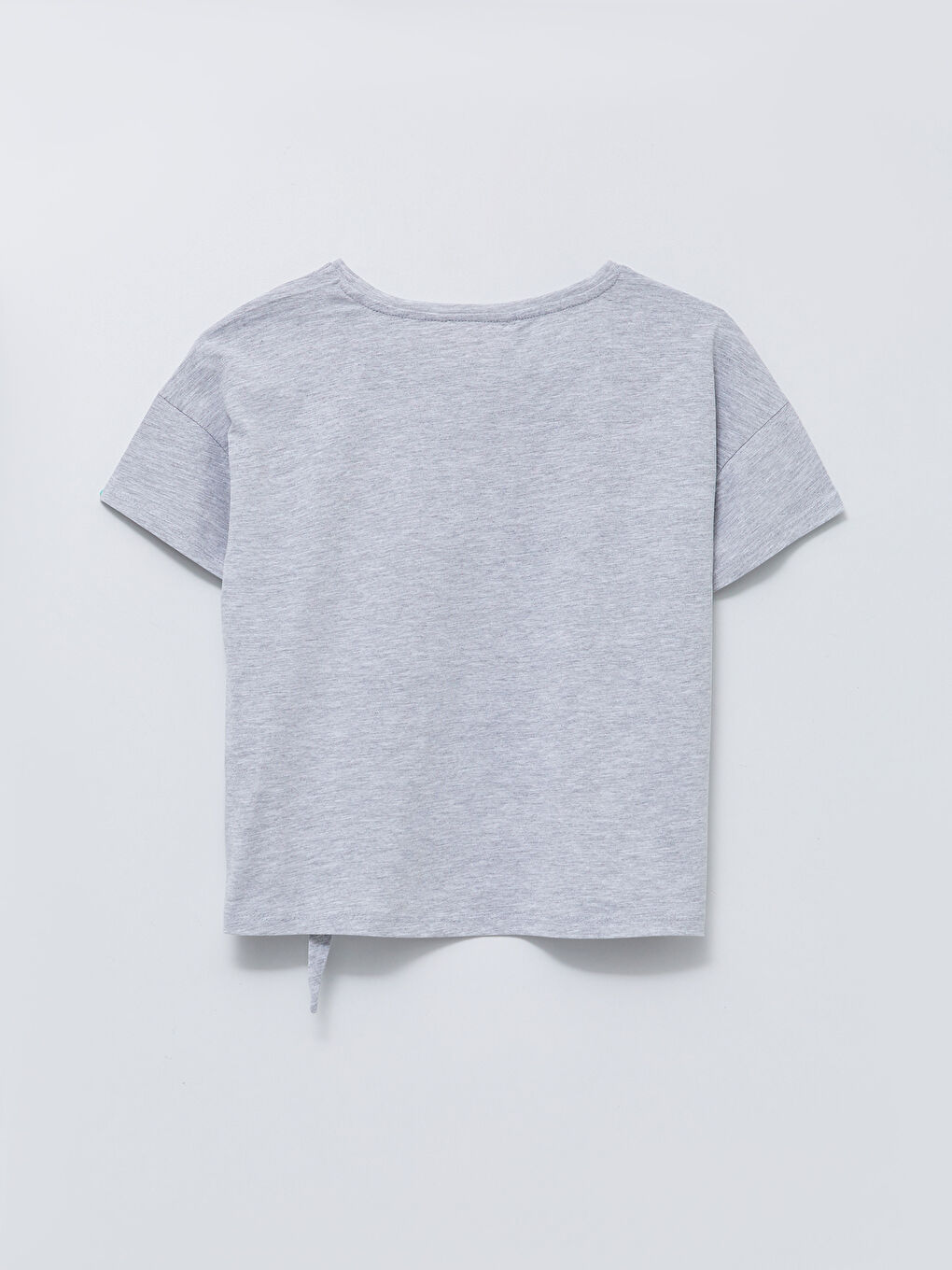 Ekru Bisiklet Yaka Baskılı Kısa Kollu Kadın Pijama Takımı-6