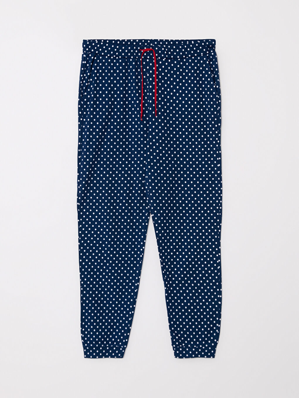 Crew Neck Minnie Mouse Printed Short Sleeve Cotton Women's Pajamas Set-6