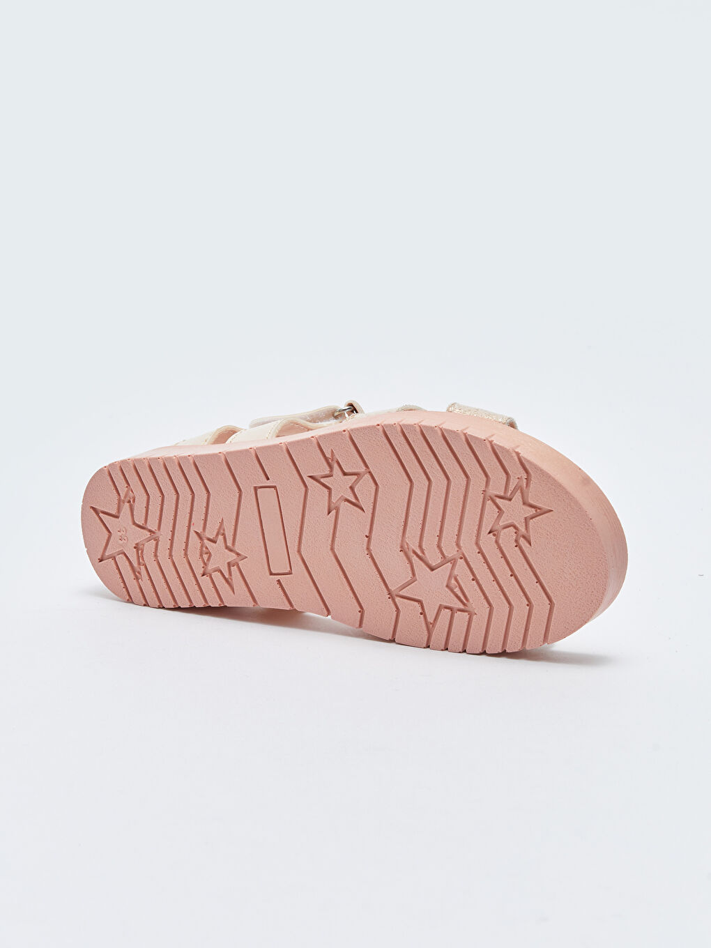 Cross-Band Hook-and-loop Girls' Sandals-3