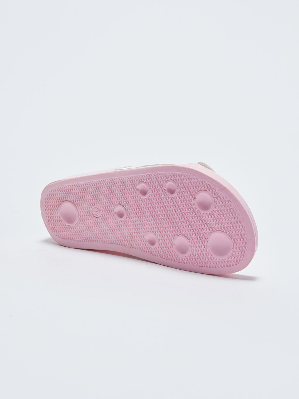 Printed Single-Strap Girls' Slippers-5