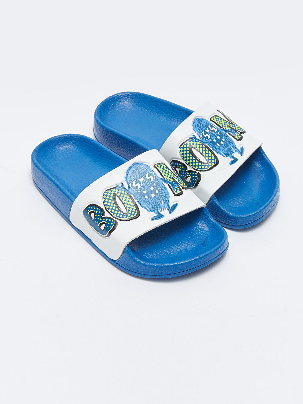 Diapositive à Bride Unique Imprimée pour Garçons