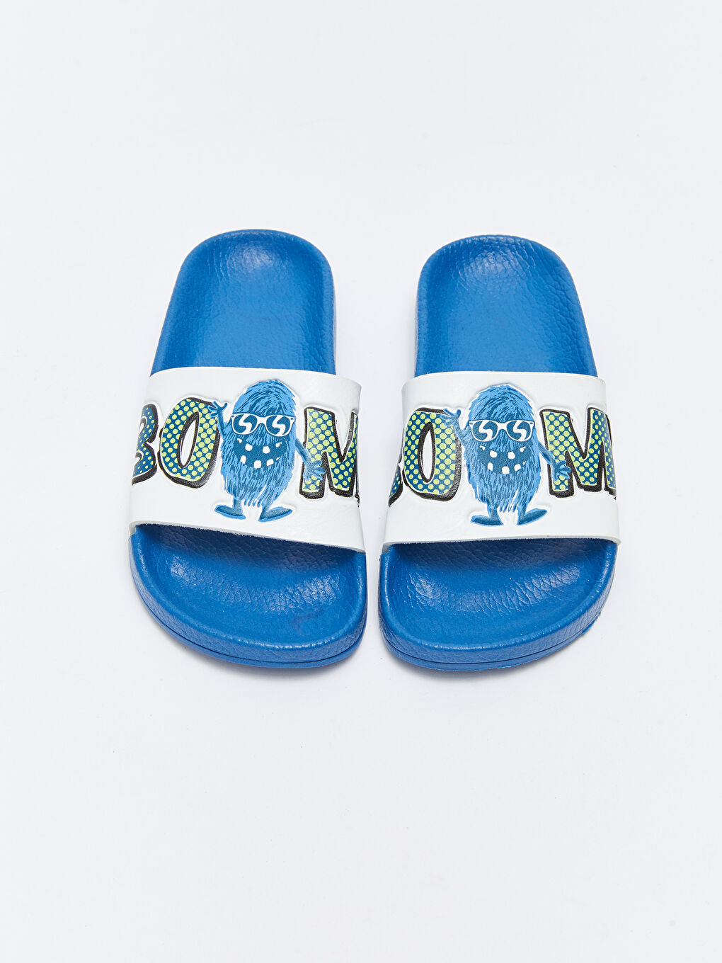 Diapositive à Bride Unique Imprimée pour Garçons-2