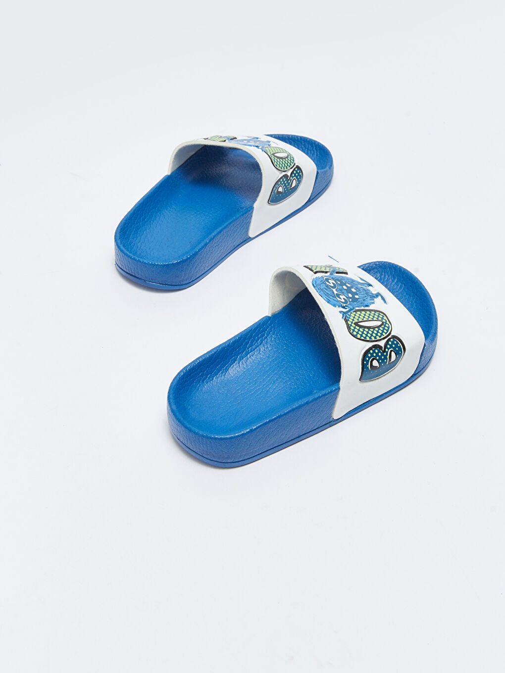 Diapositive à Bride Unique Imprimée pour Garçons-4