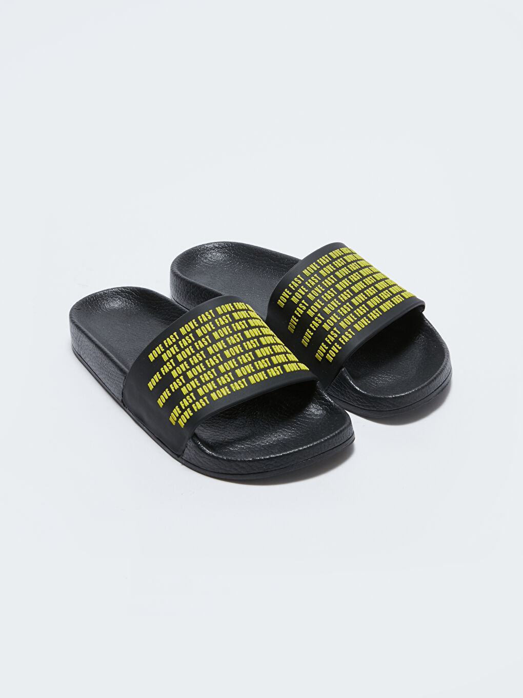 Printed Single Strap Boys' Slider