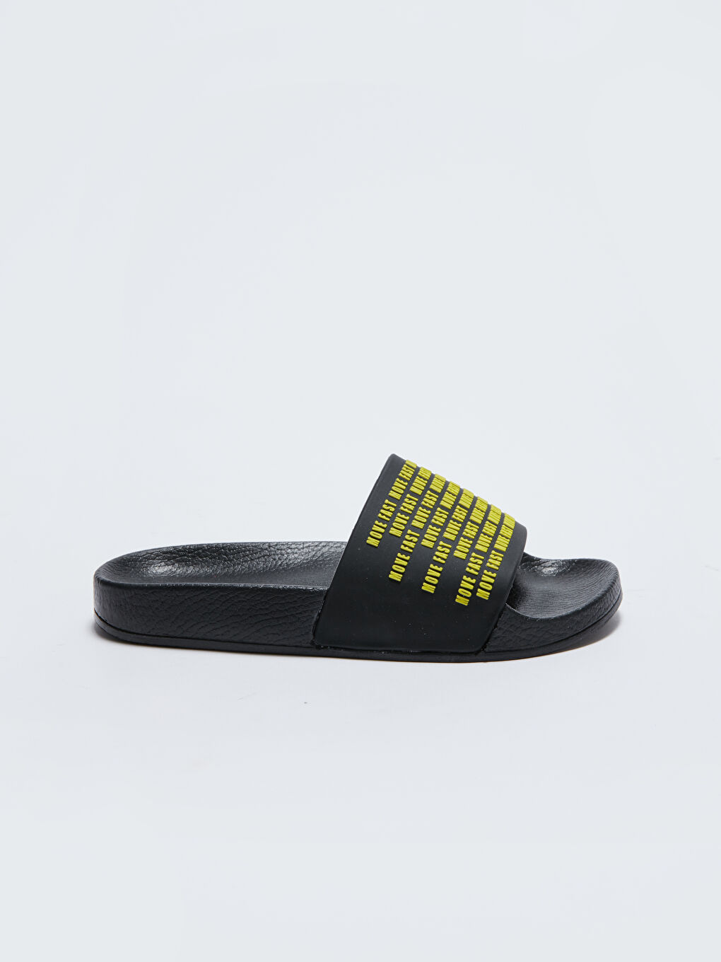 Printed Single Strap Boys' Slider-1
