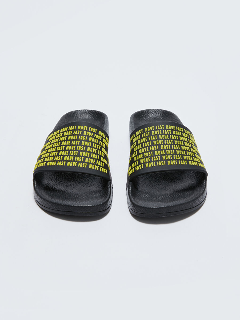 Printed Single Strap Boys' Slider-2