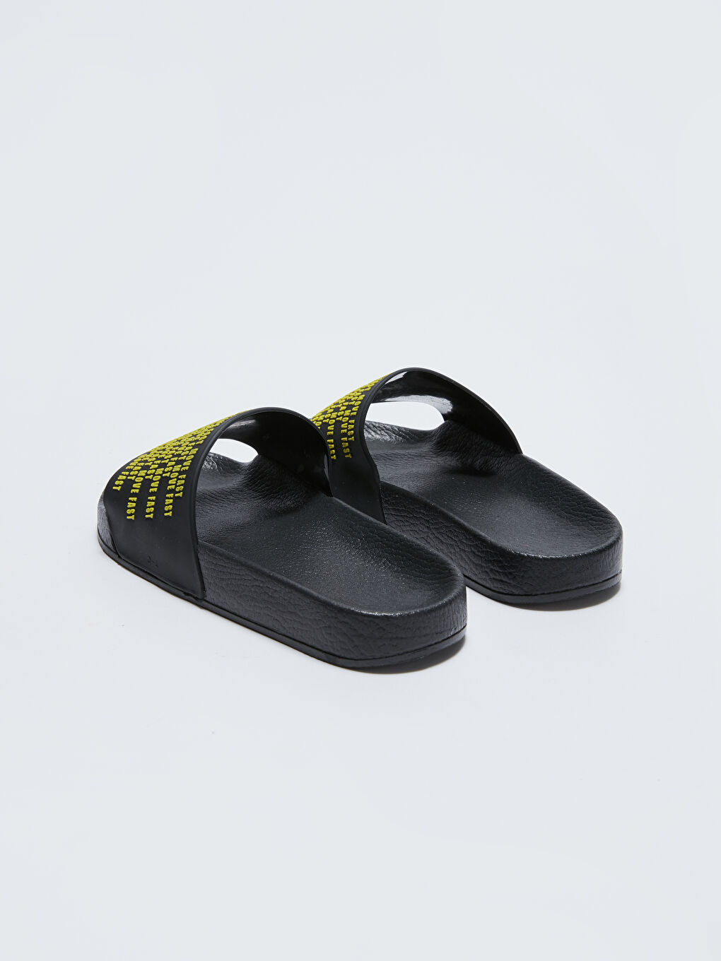 Printed Single Strap Boys' Slider-3
