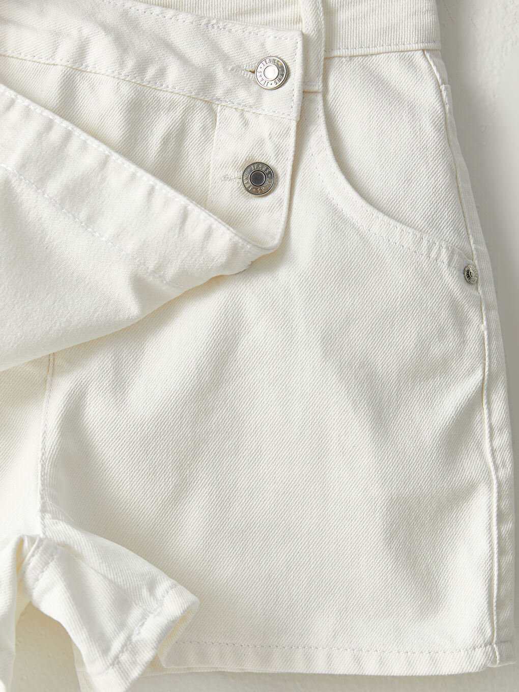 Fustă-pantalon Blugi cu Talie Înaltă, Croială Standard, Dreaptă pentru Femei-8